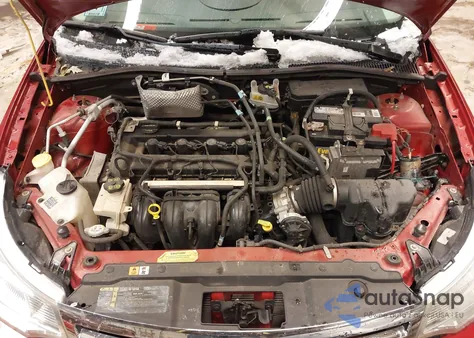 2009 Ford Focus Sel из США, поврежденный, VIN 1FAHP37N29W200542